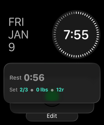 Apple Watch Complication